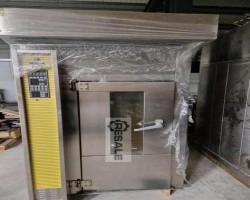 Maschine: MIWE Roll-in Medio -60 x 60 EL DUS Stikkenöfen