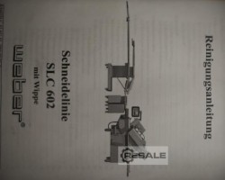 Maschine: WEBER SLC 602 Slicer