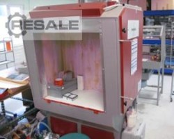 Maschine: MOLINA + BIANCHI TL 78 Spritzkabine