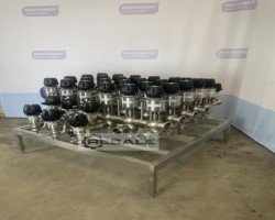 Maschine: TUCHENHAGEN - GEA Manifold DN80, 65, 25 Gea tuchenhagen manifold