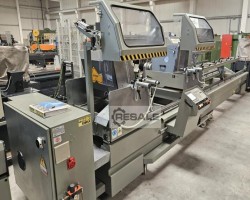 Maschine: EMMEGI Twin Electra Sun TU 5 Doppelgehrungssägen