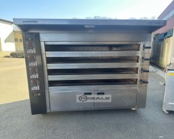 Maschine: WACHTEL Piccolo II-4 Etagenbacköfen