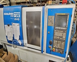 Maschine: MANURHIN KMX 732 evo CNC Drehautomaten