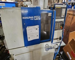 Maschine: MANURHIN KMX 413 CNC Drehautomaten