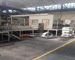 Maschine: MITSUI-SEIKI HR 8A Horizontale Bearbeitungszentren