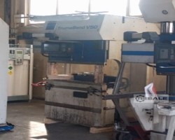 Maschine: TRUMPF TrumaBend V50 CNC Abkantpressen