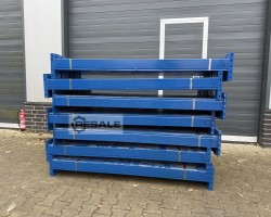 Maschine: SSI SCHäFER PR600 lenght 11,50m Palettenregale