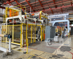 Maschine: KRAFTANLAGEN HEIDELBERG 4-roll-F-calender KK 75 FW Kalanderlinien