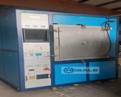 Maschine: GERO HTK 220/20 GR-2G Hochtemperatur-Kammerofen 2.000 °C
