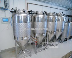 Maschine: SPEIDEL CCT 4 x 625 litres Biertanks