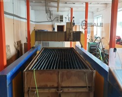 Maschine: ECKERT Opal WaterJet COMBO Wasserstrahlschneidmaschinen