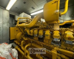 Maschine: CATERPILLAR 3516B Gasgeneratoren