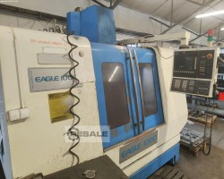 Maschine: DUGARD EAGLE 1000 VMC CNC Fräszentren