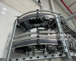 Maschine: TGW Fördertechnik anlage