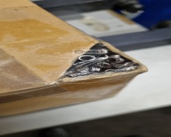 Maschine: JAMES ROHDIN MM5 Ösen-Locher