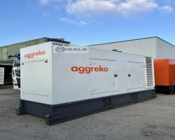 Maschine: AGGREKO QSB7 Blockheizkraftwerke (BHKW)