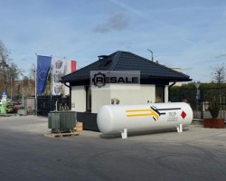 Maschine: Gas & Gas DIN 51622 LPG Gastank