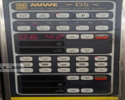 Maschine: MIWE Oven 1000/5/2 K Steuerung