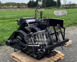 Maschine: HEIDELBERG T 