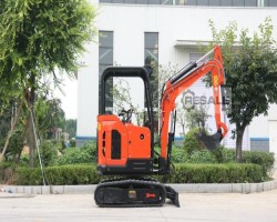 Maschine: MüLLER MACHINERY MB 25-B Minibagger