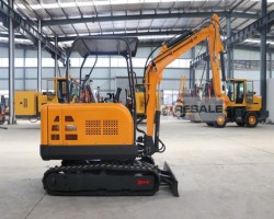 Maschine: MüLLER MACHINERY MB 30-B Minibagger