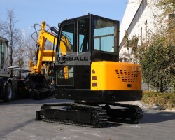 Maschine: MüLLER MACHINERY MB 35-B Minibagger