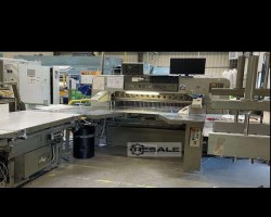 Maschine: POLAR MOHR Polar 137 EM-MON-AT CutLine Papierschneidelinie