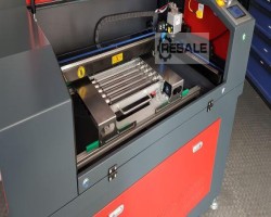 Maschine: NANO|SEC AUTOMATION NSP 9060 Laser-Beschriftungsmaschinen