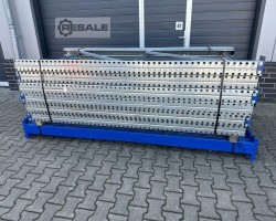 Maschine: SSI SCHäFER PR600 lenght 20,40 m Palettenregale