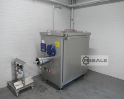 Maschine: GEA AutoGrind 200 Gefrierfleischwölfe