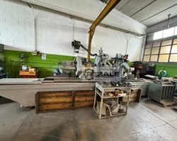 Maschine: BERCO RTM 425 Kurbelwellenschleifmaschinen