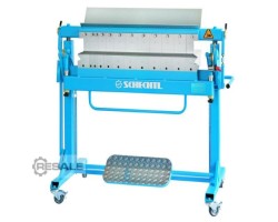 Maschine: SCHECHTL UK 125/S Schwenkbiegemaschinen