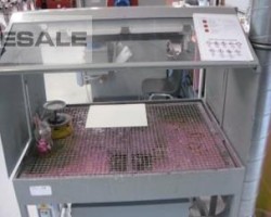 Maschine: VOLBER 32 / FC Absaugtisch
