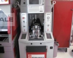 Maschine: MOLINA + BIANCHI 1CD 2/D Schuh-Klebstoffauftragmaschine