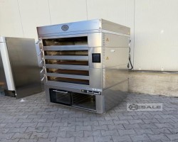 Maschine: MIWE Condo CO 5.0806-4E Ladenbacköfen