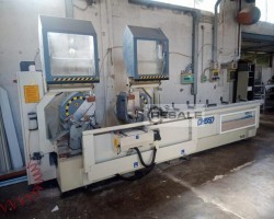 Maschine: AUDATECH DH550 Doppelgehrungssägen