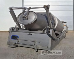 Maschine: SIND 3700 liters  Vakuum-Tumbler