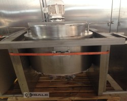 Maschine: KUCHENBAUER 194 Liter Prozessbehälter