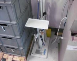 Maschine: SILPAR CT Ausleistgerät