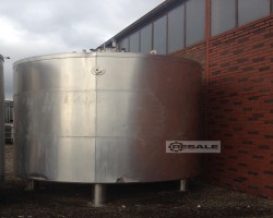 Maschine: VOGELBUSCH 18.100 Liter Steril-/Aseptikbehälter