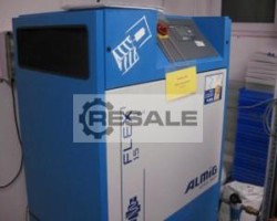 Maschine: ALMIG Flex 11 Schraubenkompressor