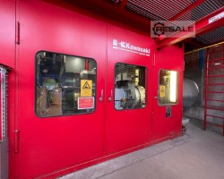 Maschine: KAWASAKI M1A-13D Gasgeneratoren