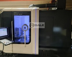 Maschine: DMG DECKEL MAHO DMC65 H duoBlock Horizontale CNC Bearbeitungszentren
