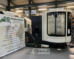 Maschine: DMG DECKEL MAHO DMC80 U duoBlock CNC Bearbeitungszentren