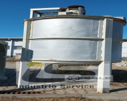 Maschine:  1500 liters Mischer