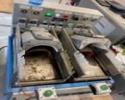 Maschine: LEIBROCK HOSP A1-2 Schuhschaftdämpfgerät