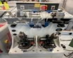 Maschine: LEIBROCK ASF-3 Fersenpresse (Schuhe)