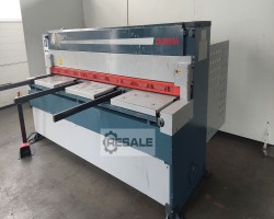 Maschine: DURMAZLAR MS 2504 Tafelscheren