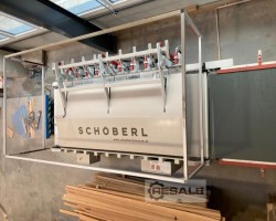 Maschine: RUDOLF SCHöBERL PVP-[]1165 Leimholzplatten
