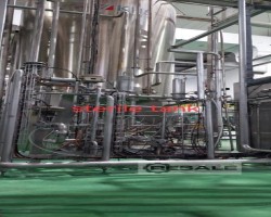 Maschine: KHS diverse aseptic PET filling line - approx. 15.000 bph